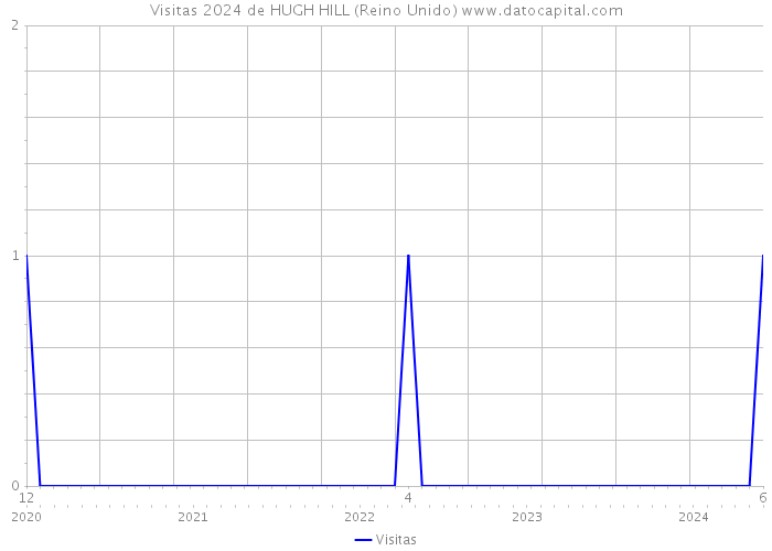 Visitas 2024 de HUGH HILL (Reino Unido) 