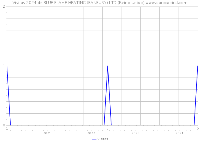 Visitas 2024 de BLUE FLAME HEATING (BANBURY) LTD (Reino Unido) 