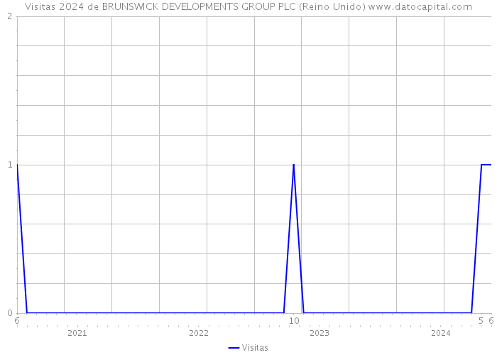 Visitas 2024 de BRUNSWICK DEVELOPMENTS GROUP PLC (Reino Unido) 