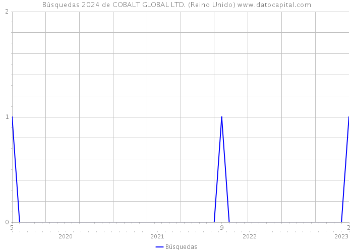 Búsquedas 2024 de COBALT GLOBAL LTD. (Reino Unido) 
