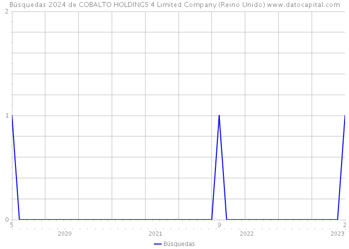 Búsquedas 2024 de COBALTO HOLDINGS 4 Limited Company (Reino Unido) 