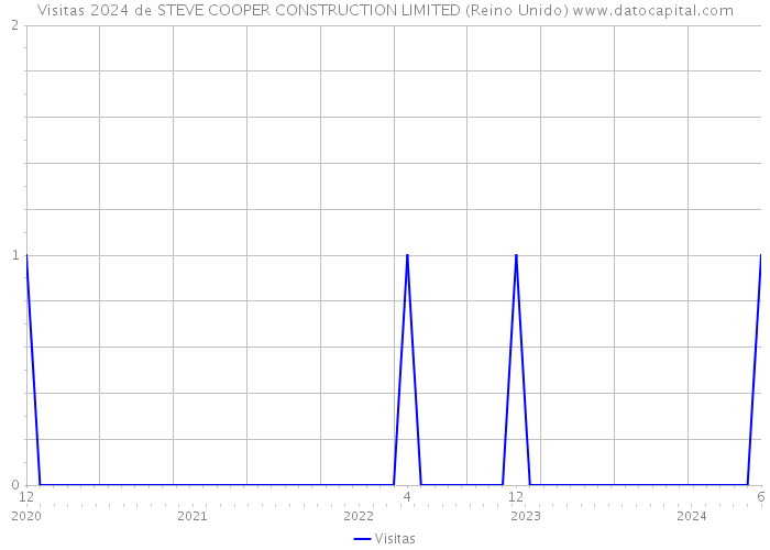 Visitas 2024 de STEVE COOPER CONSTRUCTION LIMITED (Reino Unido) 