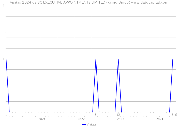 Visitas 2024 de SC EXECUTIVE APPOINTMENTS LIMITED (Reino Unido) 