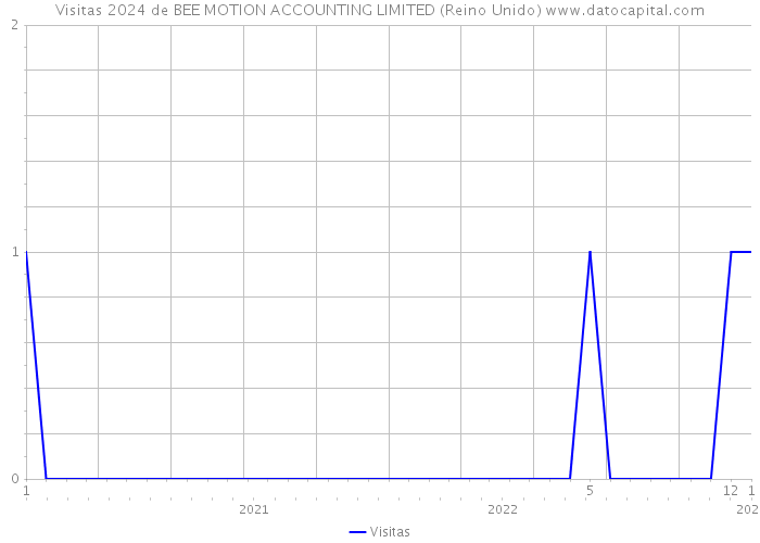 Visitas 2024 de BEE MOTION ACCOUNTING LIMITED (Reino Unido) 