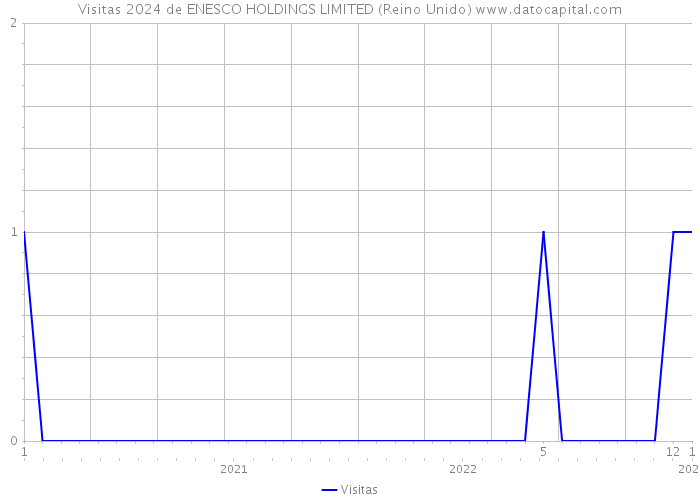 Visitas 2024 de ENESCO HOLDINGS LIMITED (Reino Unido) 