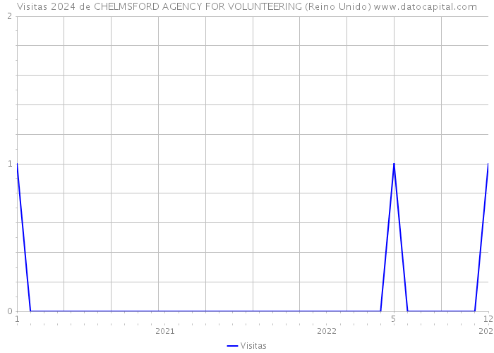 Visitas 2024 de CHELMSFORD AGENCY FOR VOLUNTEERING (Reino Unido) 