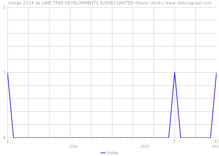 Visitas 2024 de LIME TREE DEVELOPMENTS SUSSEX LIMITED (Reino Unido) 