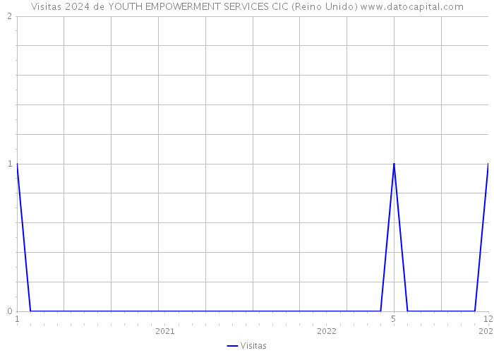 Visitas 2024 de YOUTH EMPOWERMENT SERVICES CIC (Reino Unido) 