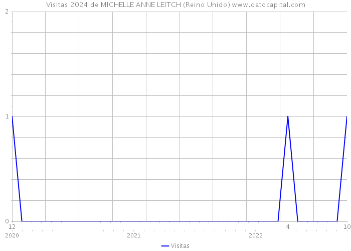 Visitas 2024 de MICHELLE ANNE LEITCH (Reino Unido) 