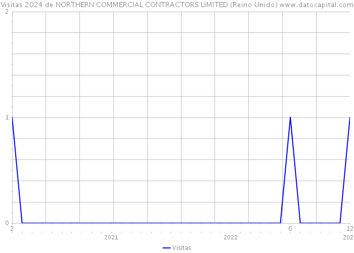 Visitas 2024 de NORTHERN COMMERCIAL CONTRACTORS LIMITED (Reino Unido) 