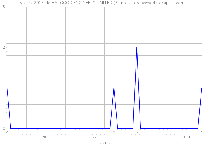 Visitas 2024 de HARGOOD ENGINEERS LIMITED (Reino Unido) 