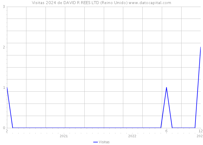 Visitas 2024 de DAVID R REES LTD (Reino Unido) 