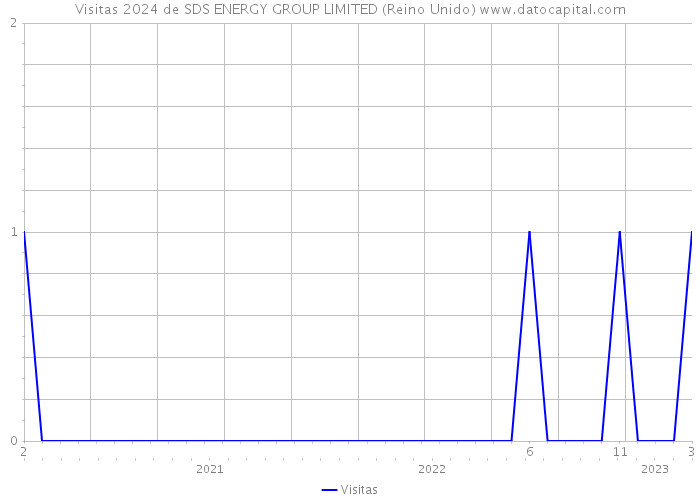 Visitas 2024 de SDS ENERGY GROUP LIMITED (Reino Unido) 