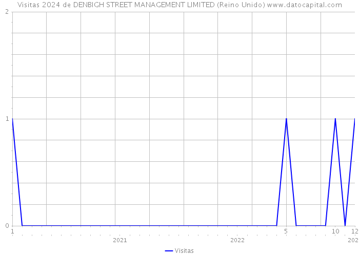 Visitas 2024 de DENBIGH STREET MANAGEMENT LIMITED (Reino Unido) 