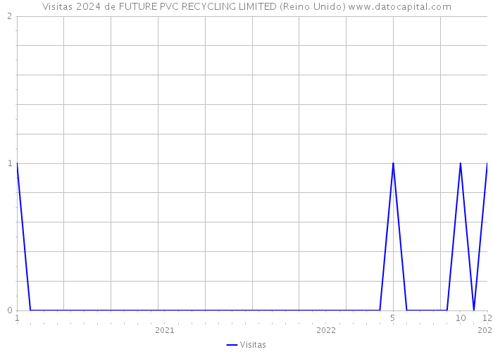 Visitas 2024 de FUTURE PVC RECYCLING LIMITED (Reino Unido) 