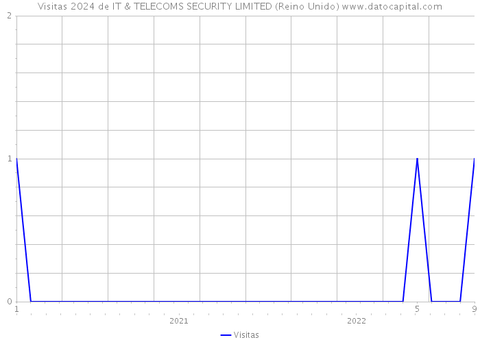 Visitas 2024 de IT & TELECOMS SECURITY LIMITED (Reino Unido) 