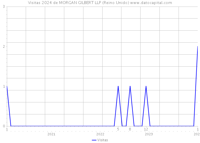 Visitas 2024 de MORGAN GILBERT LLP (Reino Unido) 