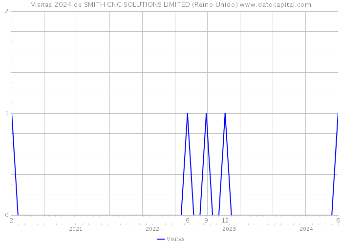 Visitas 2024 de SMITH CNC SOLUTIONS LIMITED (Reino Unido) 