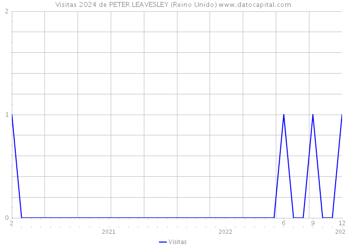 Visitas 2024 de PETER LEAVESLEY (Reino Unido) 