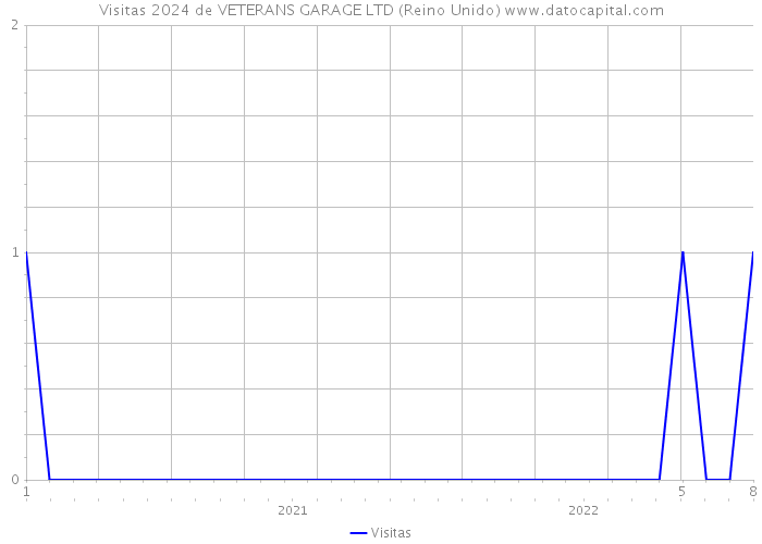 Visitas 2024 de VETERANS GARAGE LTD (Reino Unido) 