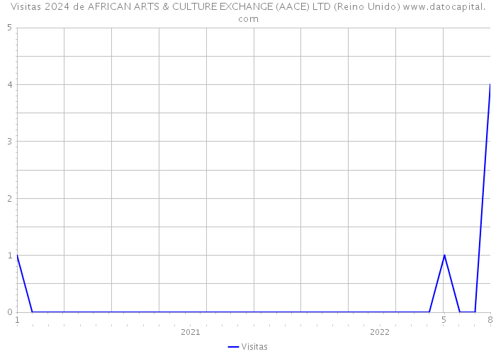Visitas 2024 de AFRICAN ARTS & CULTURE EXCHANGE (AACE) LTD (Reino Unido) 