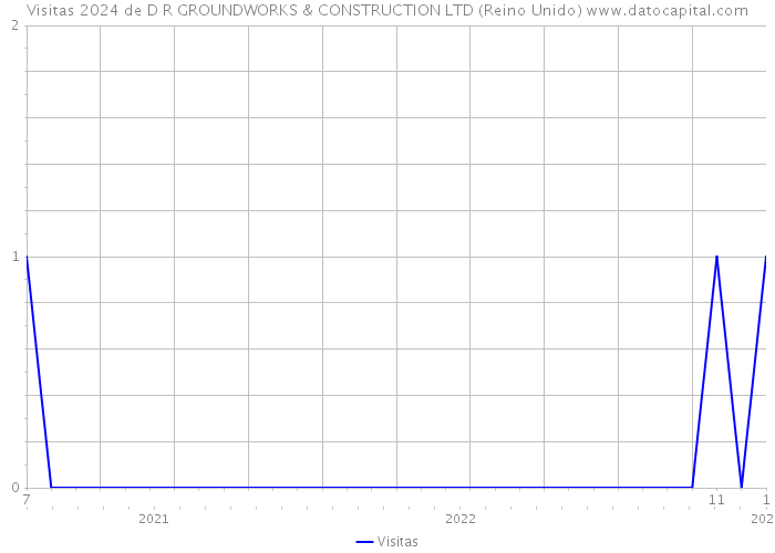Visitas 2024 de D R GROUNDWORKS & CONSTRUCTION LTD (Reino Unido) 
