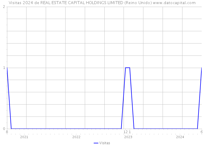 Visitas 2024 de REAL ESTATE CAPITAL HOLDINGS LIMITED (Reino Unido) 