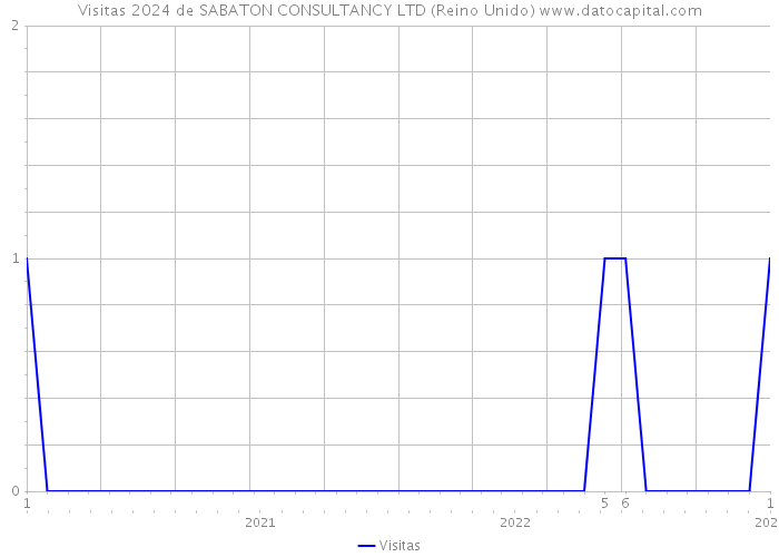 Visitas 2024 de SABATON CONSULTANCY LTD (Reino Unido) 