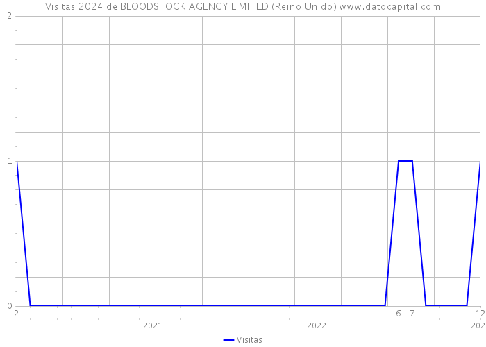 Visitas 2024 de BLOODSTOCK AGENCY LIMITED (Reino Unido) 