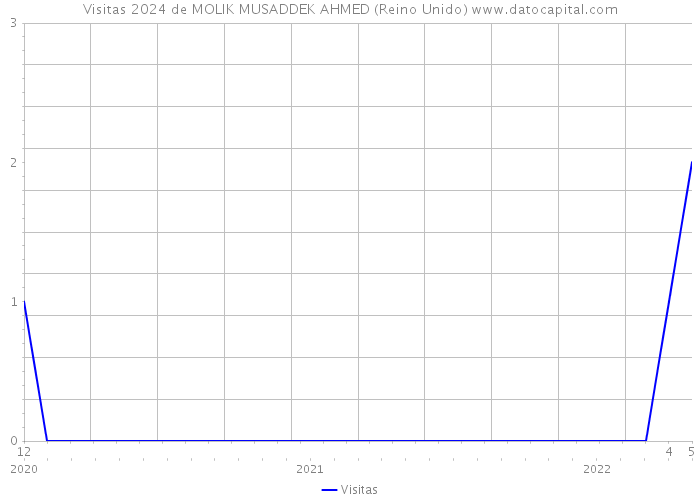 Visitas 2024 de MOLIK MUSADDEK AHMED (Reino Unido) 