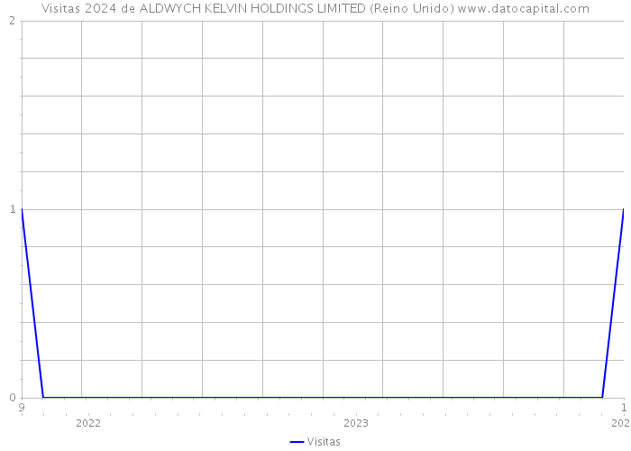 Visitas 2024 de ALDWYCH KELVIN HOLDINGS LIMITED (Reino Unido) 