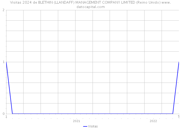 Visitas 2024 de BLETHIN (LLANDAFF) MANAGEMENT COMPANY LIMITED (Reino Unido) 