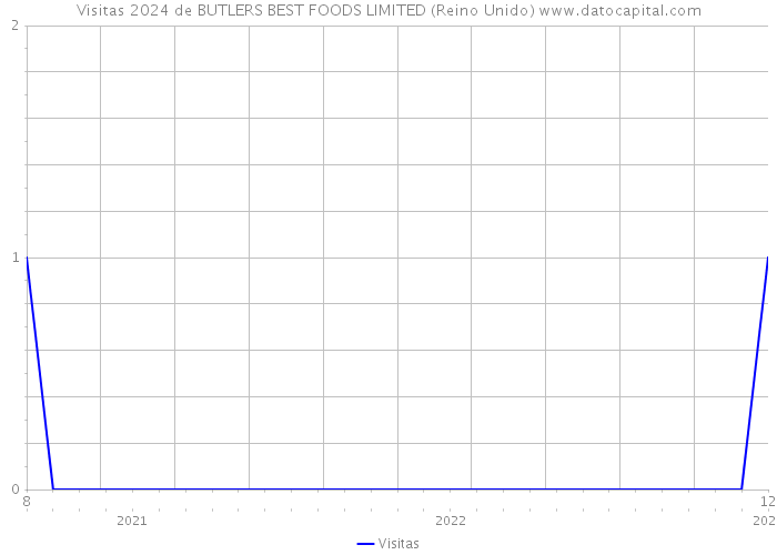Visitas 2024 de BUTLERS BEST FOODS LIMITED (Reino Unido) 