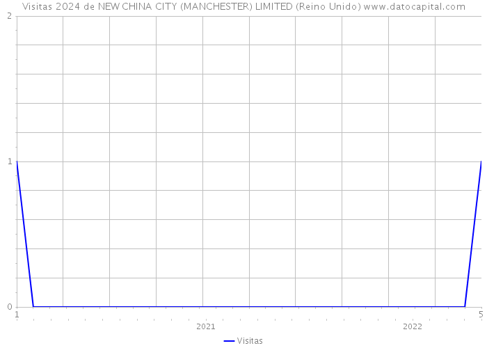 Visitas 2024 de NEW CHINA CITY (MANCHESTER) LIMITED (Reino Unido) 