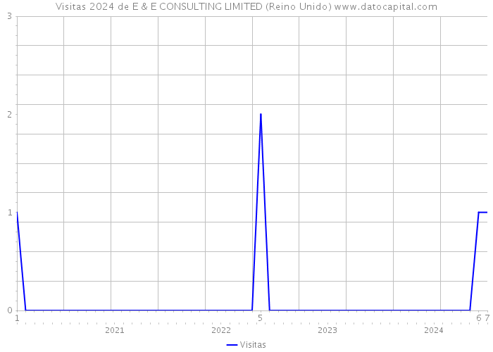 Visitas 2024 de E & E CONSULTING LIMITED (Reino Unido) 