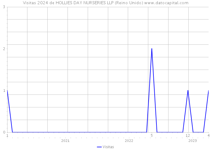 Visitas 2024 de HOLLIES DAY NURSERIES LLP (Reino Unido) 