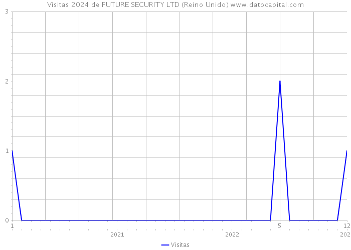 Visitas 2024 de FUTURE SECURITY LTD (Reino Unido) 