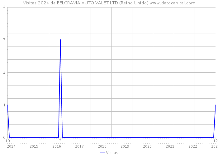 Visitas 2024 de BELGRAVIA AUTO VALET LTD (Reino Unido) 