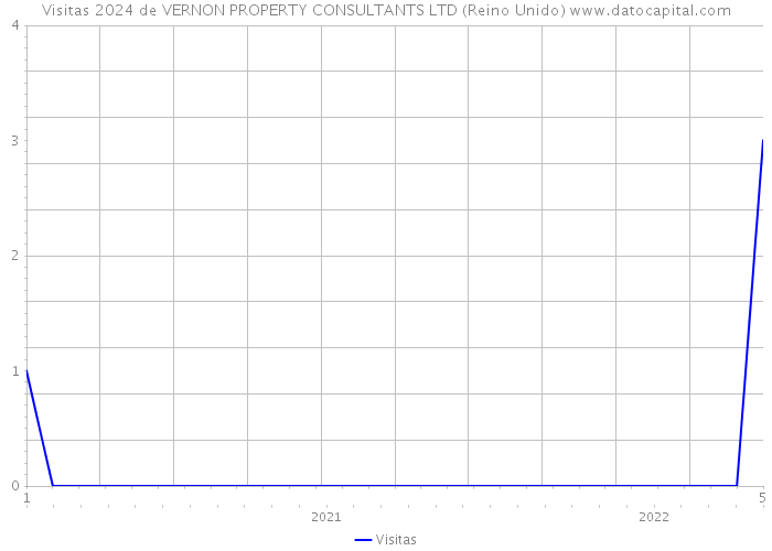 Visitas 2024 de VERNON PROPERTY CONSULTANTS LTD (Reino Unido) 