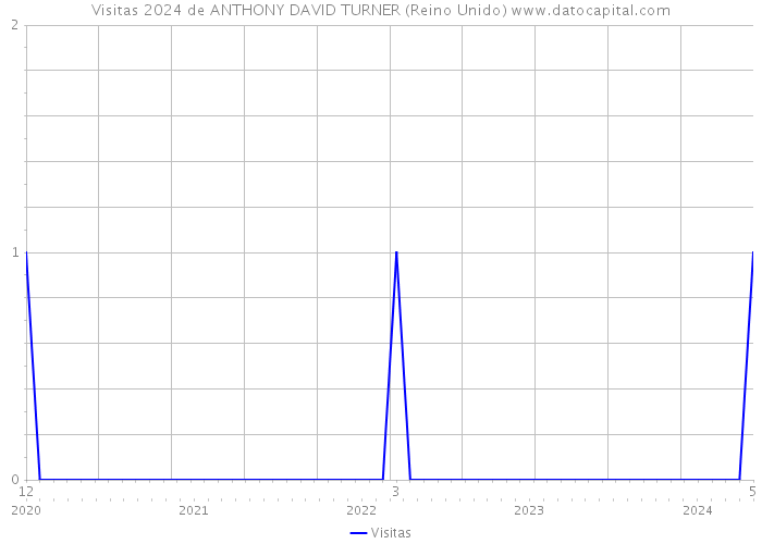 Visitas 2024 de ANTHONY DAVID TURNER (Reino Unido) 