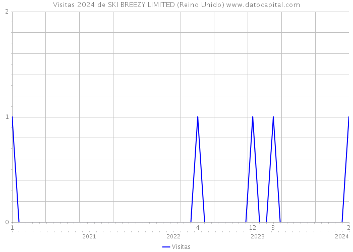 Visitas 2024 de SKI BREEZY LIMITED (Reino Unido) 