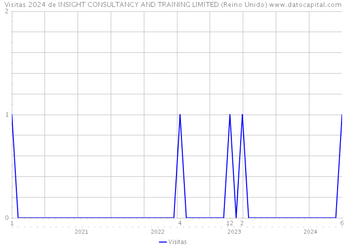 Visitas 2024 de INSIGHT CONSULTANCY AND TRAINING LIMITED (Reino Unido) 