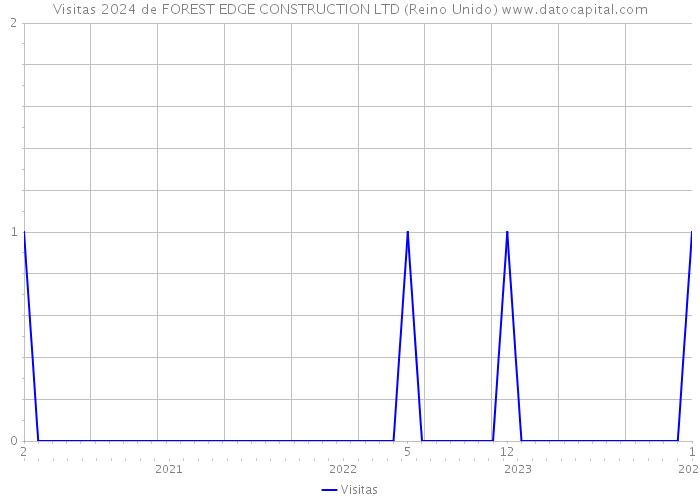 Visitas 2024 de FOREST EDGE CONSTRUCTION LTD (Reino Unido) 