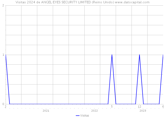 Visitas 2024 de ANGEL EYES SECURITY LIMITED (Reino Unido) 