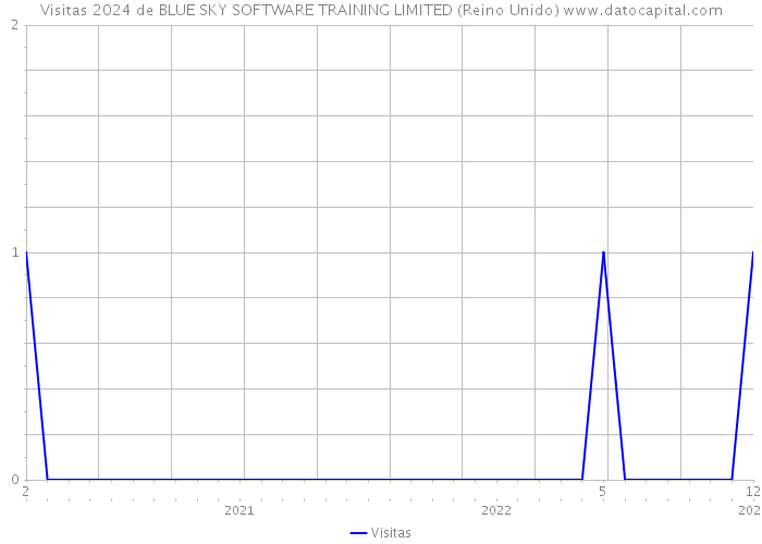 Visitas 2024 de BLUE SKY SOFTWARE TRAINING LIMITED (Reino Unido) 