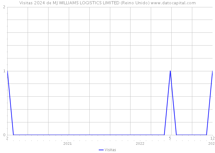 Visitas 2024 de MJ WILLIAMS LOGISTICS LIMITED (Reino Unido) 