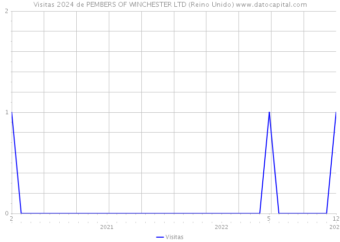 Visitas 2024 de PEMBERS OF WINCHESTER LTD (Reino Unido) 