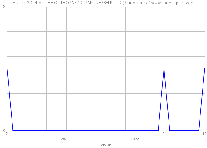 Visitas 2024 de THE ORTHOPAEDIC PARTNERSHIP LTD (Reino Unido) 