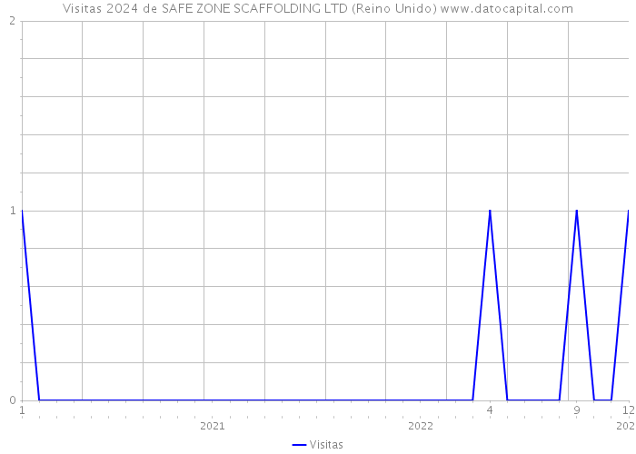 Visitas 2024 de SAFE ZONE SCAFFOLDING LTD (Reino Unido) 