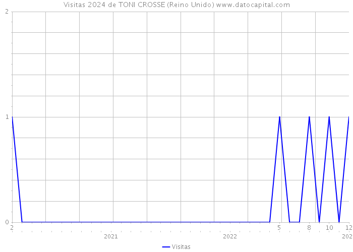 Visitas 2024 de TONI CROSSE (Reino Unido) 